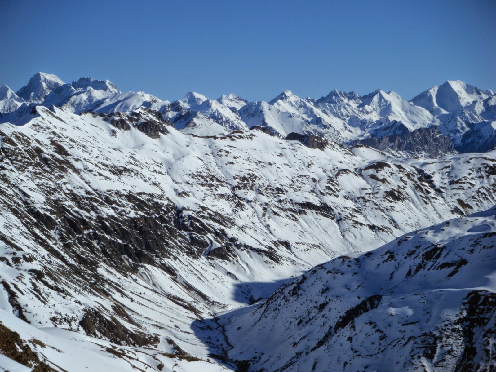 La precipitación en el Pirineo español